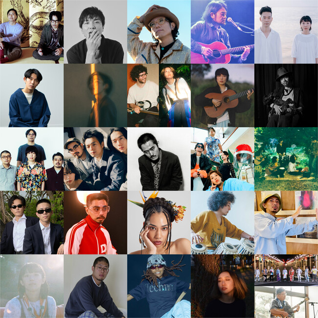 富士山の麓の絶景キャンプインフェス「NEC presents FUJI & SUN '25 」ファイナルラインナップ発表！堀込泰行、HAPPYら追加で総勢25組のアーティスト出演が決定！