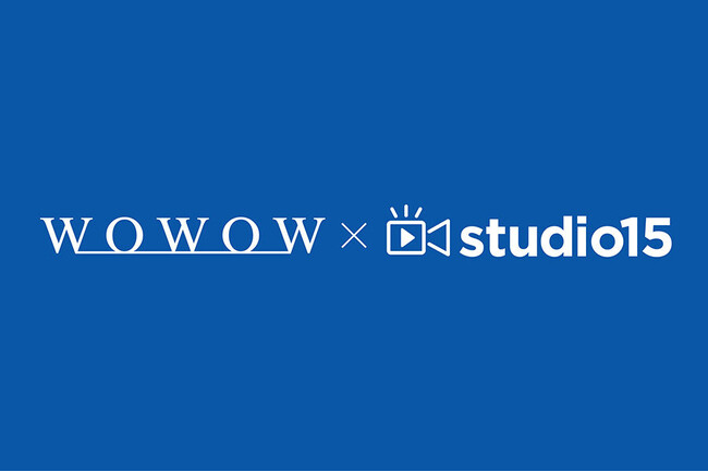 WOWOWstudio15c^V[gh}̈Ŏƌ؂ړIƂvWFNgJn