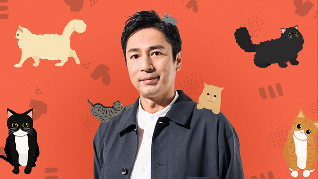 「猫×お笑い」夢のコラボ配信 第5弾決定！チュートリアル徳井義実が猫だけのライブ配信アプリ「nekochan」でスペシャル生配信！