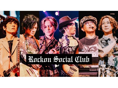 Rockon Social Club �~WOWOW 3�J���A�����W�@�ŐV�c�A�[�wFOREVER CALLING -Still Rockin�f-�x���牡�l������WOWOW��2���ɕ����E�z�M����I