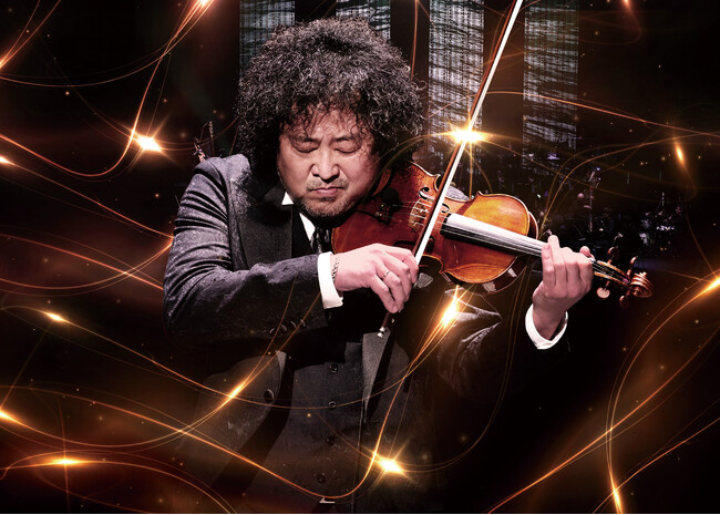 「葉加瀬太郎 WOWOW特集 2026」5月10日の東京国際フォーラム公演をＷＯＷＯＷで独占生中継！