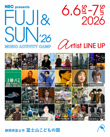 いよいよ開催まで残り約3週間！FUJI & SUN 最終ラインナップ (After Hours) に スーパー登山部、TOP DOCAの出演が決定し、フェスへの期待も最高潮に！