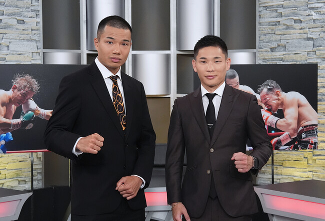 帝拳ジムの次代エース、増田陸と松本流星が初出演！『エキサイトマッチSP「ドネアvs増田陸」「松本流星vs高田勇仁」』を、6/8（月）午後9:00～WOWOWで放送・配信！