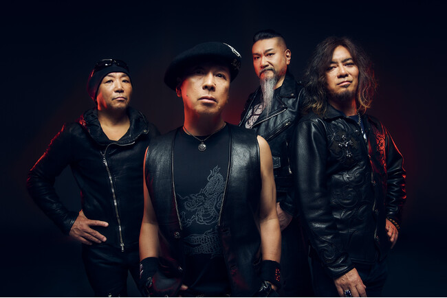 LOUDNESSの結成45周年ツアーからデビュー日の11月25日に開催される東京公演の模様をWOWOWで生中継にて放送・配信！