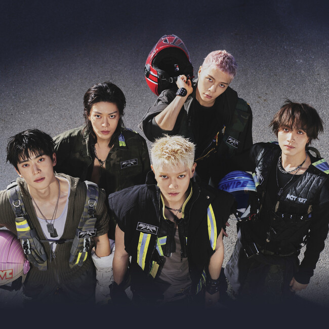 ＜NCT 127 ＞最新ワールドツアー 10月24日（土） の日本公演のWOWOW独占生中継が決定！