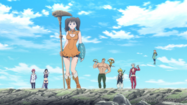 プレスリリース「世界最大のNFTマーケットプレイス「OpenSea」で全世界セールストレンド1位を獲得した、大ヒットアニメ「七つの大罪」シリーズの公式NFTコレクション第二弾を展開」のイメージ画像