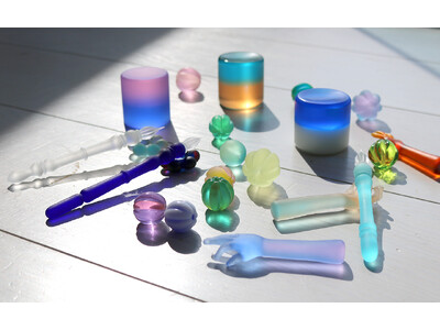 5月17日より「川口剛個展 GLASS SHOW」を開催