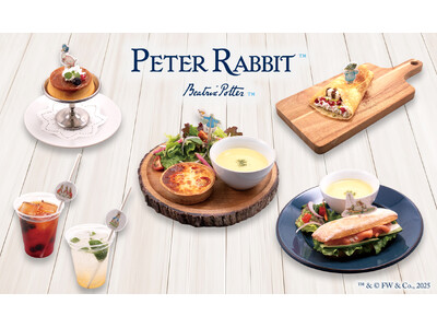 7月15日から「STORY STORY YOKOHAMA」でピーターラビット(TM)コラボカフェ開催