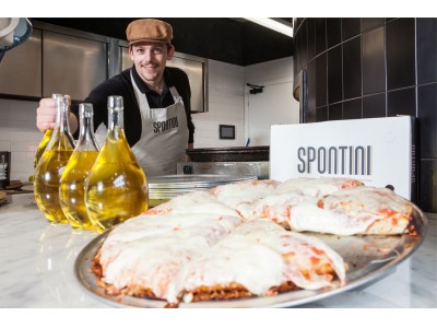 イタリア・ミラノの老舗ピッツェリア「SPONTINI(スポンティーニ)」がMEGAドン・キホーテ港山下総本店フードコート内に、11/22(木)OPEN！