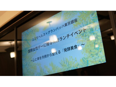 �R�X���w���X�A���ۏ����f�[�Ƀp�[�g�i�[�Q���^�C�x���g���J��