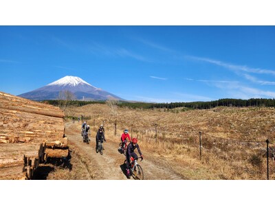 富士山麓の未舗装路を駆け巡る新しいサイクリングイベント「富士グラベルsupported by Panaracer 」初開催！