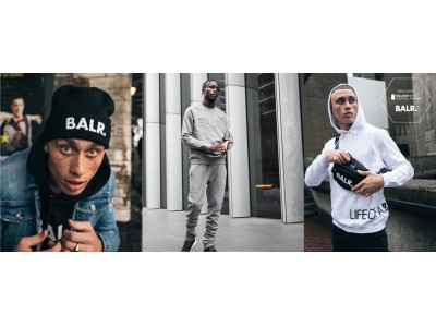オランダ発のラグジュアリーサッカーファッションブランド「BALR.(ボーラー)」の2018AWコレクションが、10/27(土)からバランススタイル 全店舗にて発売開始！