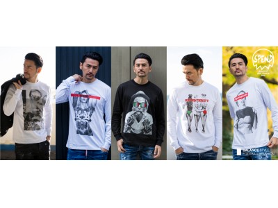 サッカー選手御用達ブランド・イタリア発「スペンド（SPEND）」から初のロングTシャツが登場！バランススタイル全店にて発売開始