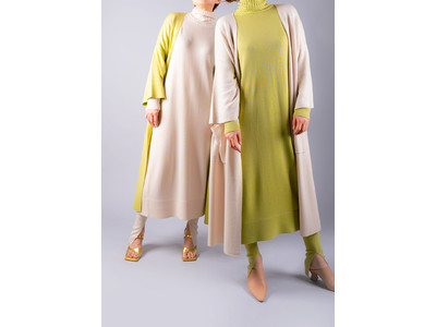 UN/BALANCEから、“環境に優しい日常”をテーマに土に還る繊維を使用したECO CUWOOL KNITが新登場。