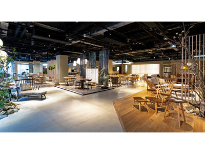 飛騨高山の家具｜KASHIWA NAGOYA リニューアルオープン。日本ならではの感性や美意識を、ものづくりとインテリアを通じて世界に発信。