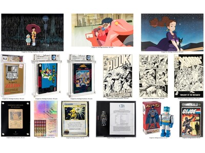 ビデオゲーム、アニメ、マンガなど、世界が注目する日本のポップカルチャーアイテムをヘリテージの専門家がその場で査定する「ポップカルチャーアイテム無料査定会」開催