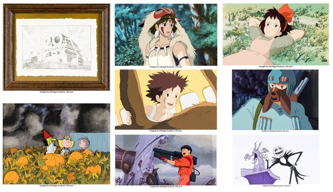 プレスリリース「ヘリテージ・オークションズ史上最大級のアニメ・オークション「アート・オブ・アニメ・オークション 第7弾」10月17日（金）より開催」のイメージ画像