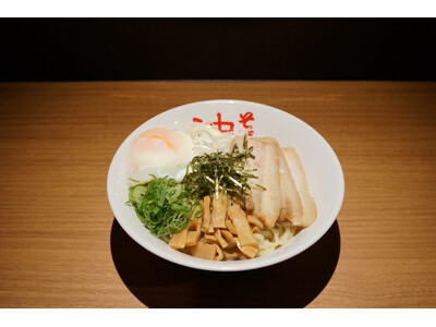 日本初の油そば専門店「東京麺珍亭本舗」が西日本初進出