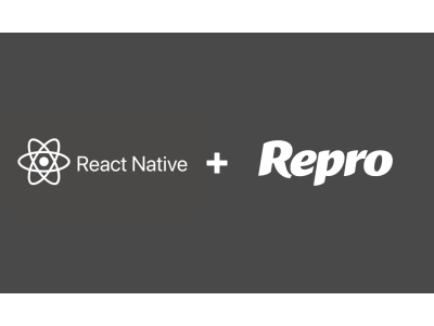 Repro、アプリ開発プラットフォームReact Nativeへ対応