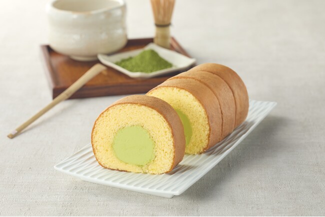 「今日は、抹茶が食べたい。」そんな気分に寄り添う新商品『今日の気分は抹茶ロール』11月1日新発売