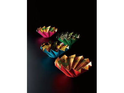 紙の器がおりなす日本の美。「ORIGAMI-UTSUWA」2月7日(土)新発売