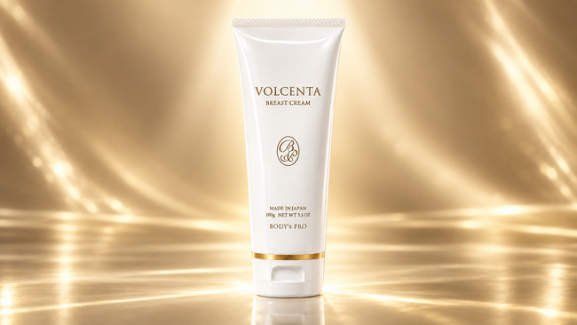 「最高級美容を、バストに」発売から11年。バスト&デコルテ用美容クリーム「VOLCENTA」がリニューアル
