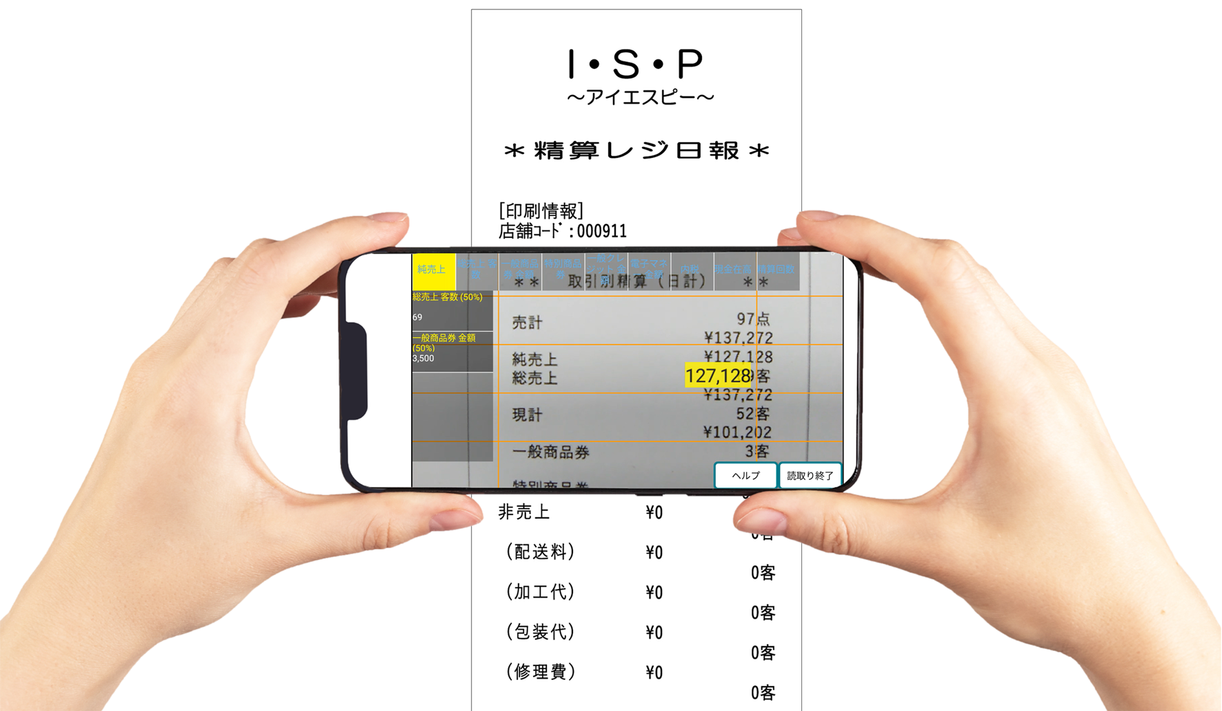 アイエスピー、商業施設向けテナント精算レシート解析サービス「Qui…