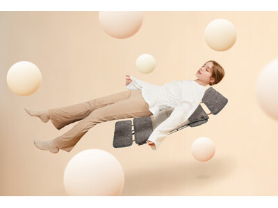 ドクターエア｜身体にフィット flatty【3Dマッサージシート flatty】2024年1月25日（木）より発売を開始！