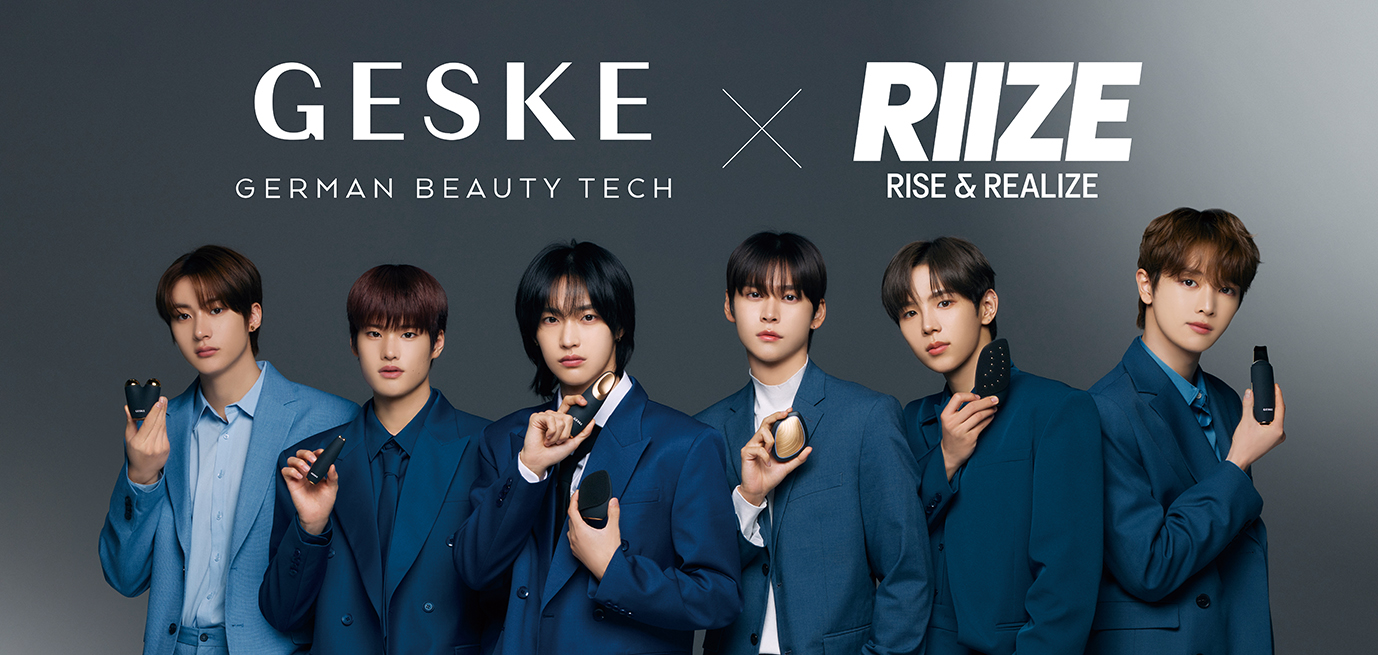 【GESKE × RIIZE】POPUP STORE開催！ブランドアンバサダー【RIIZE】の日本初単独公演に合わせラフォーレ原宿で開催！