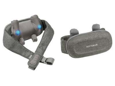 ５分のスキマ時間に。 “首肩のながらケア”。手で支えずに使える『3Dネックマッサージャープレミアム SMART』新登場