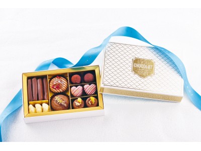 「アトリエうかい」のクッキーの世界を広げるショコラコレクション2018-2019～新商品「ショコラ ジュエリーBOX」は 1月10日（木）から発売開始～
