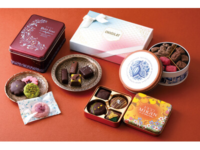 [アトリエうかい]できたてクッキーやプリン・限定商品が充実！ジェイアール名古屋タカシマヤ「2026 アムール・デュ・ショコラ～ショコラ大好き!～」に出店2026年1月16日(金)～2月14日（土）開催