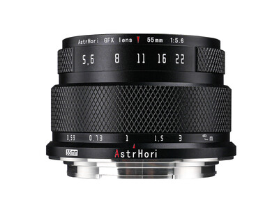 【E＆Iクリエイション株式会社】AstrHori アストロリの交換レンズ「AstrHori 55mm 5.6 GFX」を発売開始