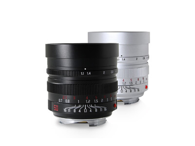 MR.DING Noxlux DG 50mm F1.1 E58 II ライカMマウントレンズ 発売