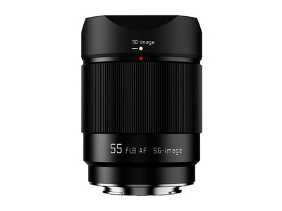 SG-image 「AF 55mm F1.8 STM」 ソニーEマウント 新発売