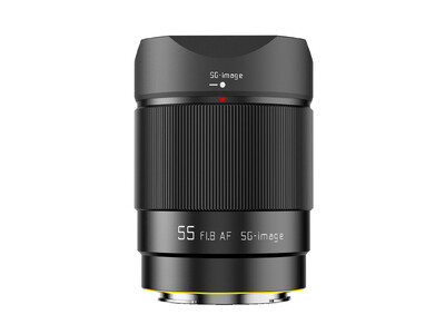 SG-image AF 55mm F1.8 STM ニコンZマウント 新発売