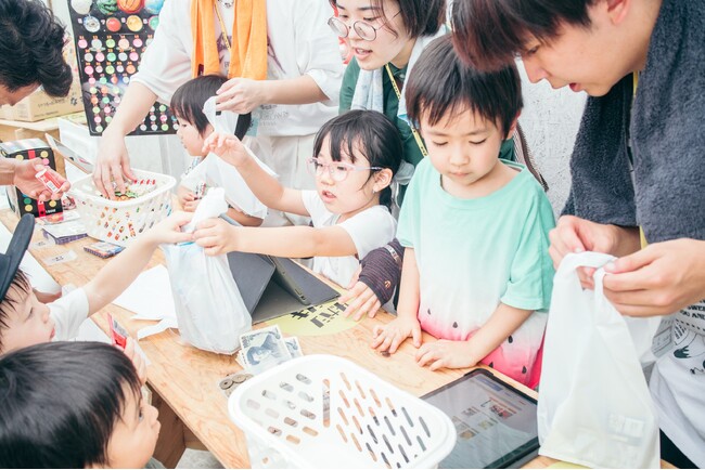 こどもが主役のまち『すぎなみキッズタウン in すぎなみフェスタ2025』に駄可笑屋敷(ダガシヤシキ)が出店します