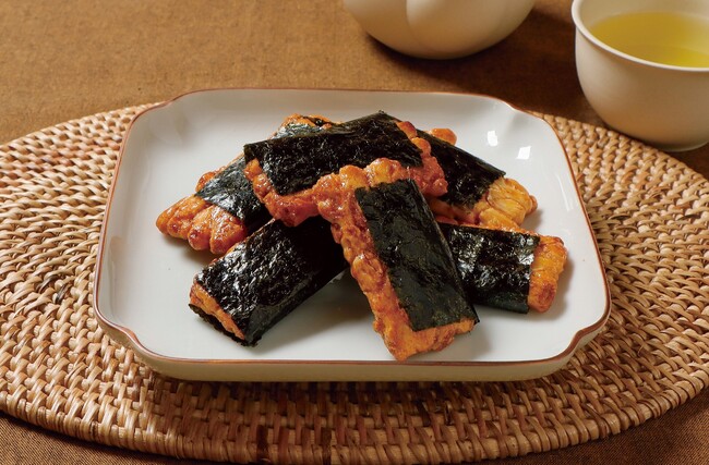 eatimeから、製法・原材料にこだわったおかき2種が新発売！