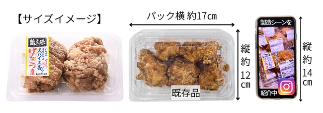 プレスリリース「第１７回からあげグランプリ(R)東日本スーパー惣菜部門でいなげや「スパイス香る！げんこつ唐揚」が “金賞”を受賞」のイメージ画像