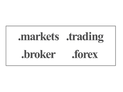 「お名前.com」、金融系ドメイン「.markets」「.trading」「.broker」「.forex」の一般登録受付を開始