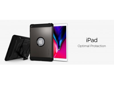 Spigen、iPad 9.7(2018/2017)用アクセサリーを発売