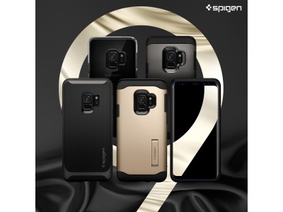 【40%off】Spigen、Galaxy S9/S9+の発売を記念して応援キャンペーンをAmazonストアで開催