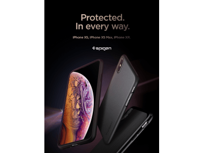 【最大37%off】Spigen、iPhone XS/XS Maxの発売記念キャンペーンをAmazonストアで開催