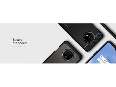 Spigen、OnePlus 7T/7 Pro用ケースを発売