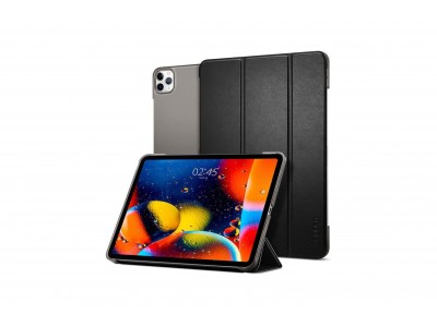 Spigen、スリムかつシンプルなデザインのiPad Pro 11/12.9(2020)用手帳型ケース「スマートフォールド」を発売