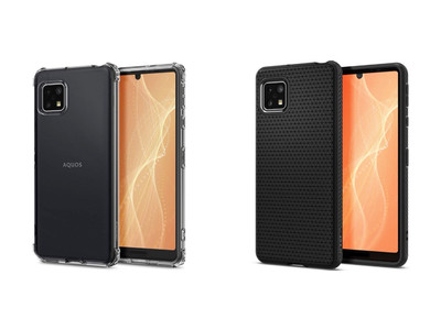 Spigen、AQUOS sense5G/sense4用耐衝撃ケース2種を発売