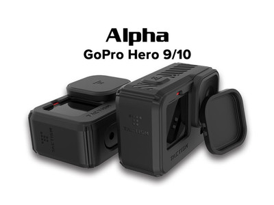 GoProを頑丈に保護！TACTISM、耐衝撃性に優れたGoPro HERO10/9用ケース「アルファ」を発売