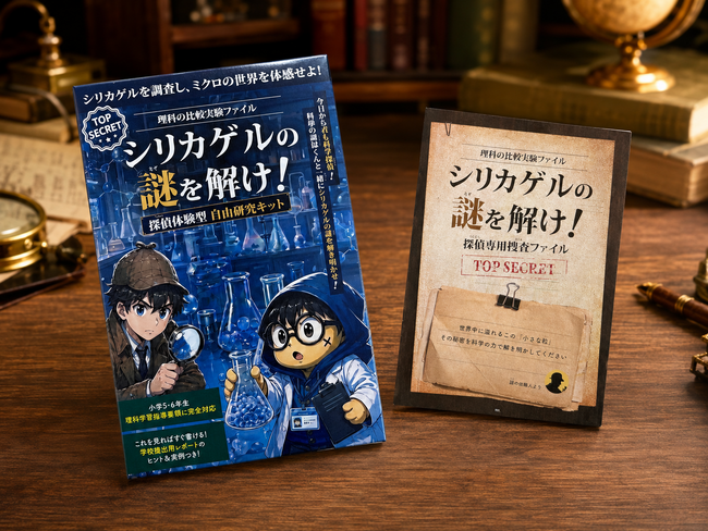 夏休みの宿題に新ジャンル！「探偵体験型自由研究キット」が小5・6のテーマ未定を解決
