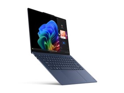 レノボ、AI PC向けに設計されたSnapdragon(R) X Eliteを搭載 Copilot+ PC対応モデル「Lenovo Yoga Slim 7x Gen 9」発売