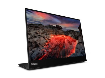 レノボ、直感的な操作を可能にする専用スタイラスペン付属　14型モバイルモニター「ThinkVision M14t Gen 2」を発表